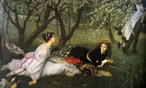 Wiosna w malarstwie: odkryj jej piękno i znaczenie w sztuce