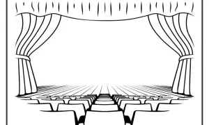 Teatr obrazki dla dzieci – kolorowanki i materiały edukacyjne, które zachwycą