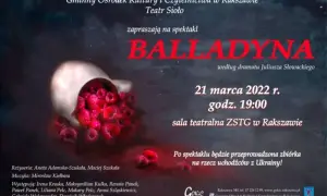 Zaproszenie na spektakl Balladyna – poznaj szczegóły i terminy wydarzeń