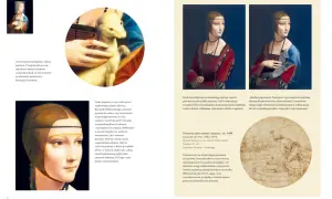Portret kobiety z gronostajem, nawiązujący do mitu o porwaniu Europy. Obraz Leonarda da Vinci.
