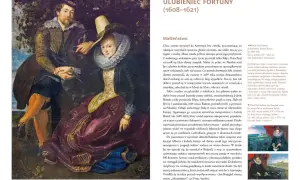 Peter Paul Rubens, flamandzki malarz epoki baroku, na autoportrecie z żoną Izabelą Brandt.