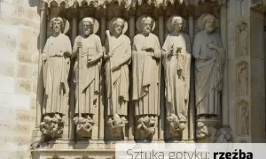 Rzeźba średniowiecza: jak sztuka kształtowała religię i społeczeństwo