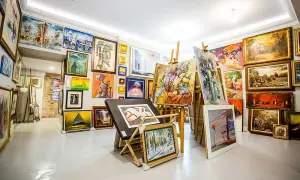 Galeria sztuki współczesnej Foksal 17 – wyjątkowe olejne obrazy w Warszawie