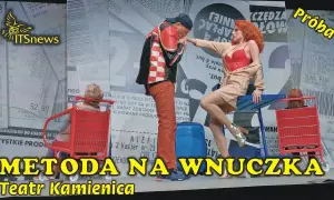 Metoda na wnuczka w Teatrze Kamienica - zabawna komedia kryminalna