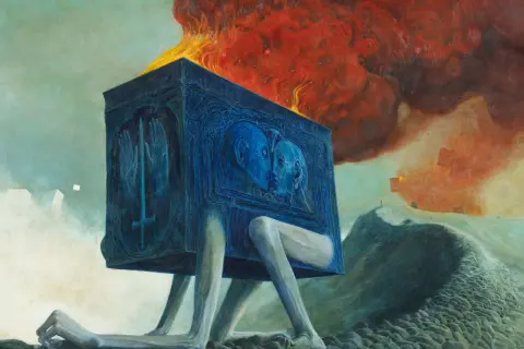 Zdzisław Beksiński rzeźba: tajemnice jego surrealistycznych dzieł