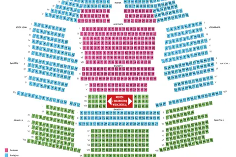 Teatr Cieszyn rozkład miejsc - poznaj najlepsze opcje siedzeń