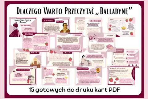 Balladyna zabiła Kirkora, by zdobyć władzę. Jej ambicja i chciwość doprowadziły ją do zbrodni i upadku moralnego.