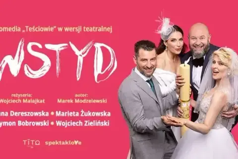 Teściowie spektakl - poznaj tajemnice, obsadę i najbliższe występy