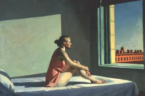 Edward Hopper – malarstwo pełne samotności i emocji w sztuce