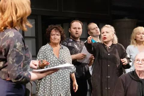 Och teatr wspólnota mieszkaniowa - poznaj obsadę i tematy spektaklu