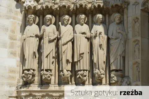 Rzeźba średniowiecza: jak sztuka kształtowała religię i społeczeństwo