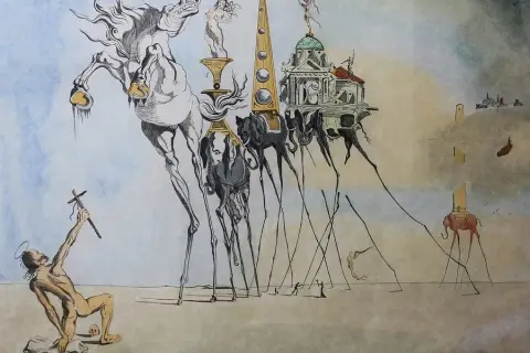 Salvador Dalí: Mistrz sztuki nowoczesnej, który zrewolucjonizował artystów