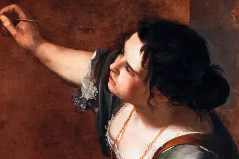 Autoportret jako alegoria malarstwa: Feministyczny manifest Gentileschi