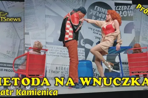 Metoda na wnuczka w Teatrze Kamienica - zabawna komedia kryminalna