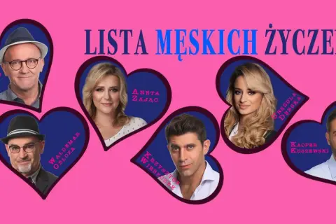Lista męskich życzeń spektakl - wszystkie szczegóły, bilety i daty występów