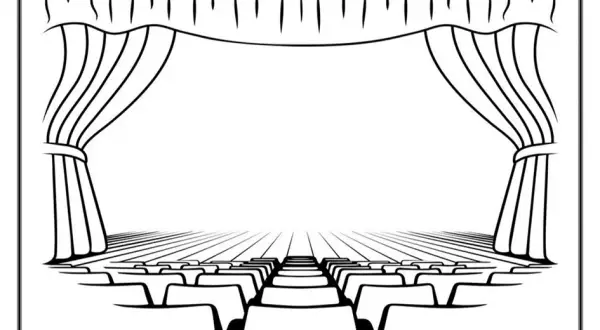 Teatr obrazki dla dzieci – kolorowanki i materiały edukacyjne, które zachwycą