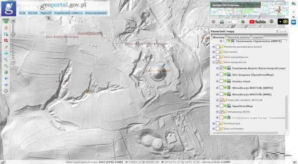 Mapa rzeźby terenu geoportal – jak skutecznie analizować teren w Polsce