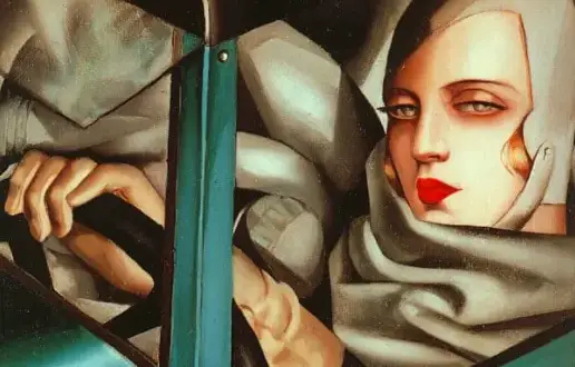 Tamara Łempicka malarstwo: kontrowersyjny styl i jego znaczenie