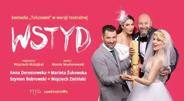 Teściowie spektakl - poznaj tajemnice, obsadę i najbliższe występy