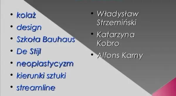 Sztuka nowoczesna klasa 7 – Kluczowe ruchy i ciekawe projekty artystyczne