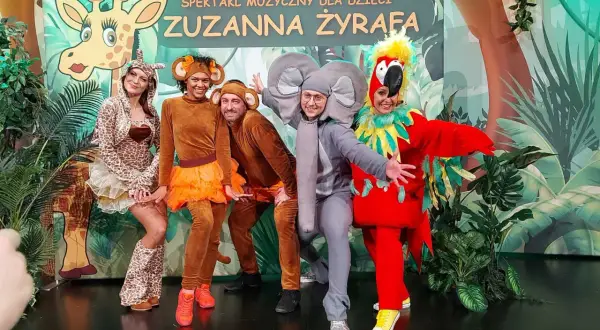 Spektakl dla dzieci w Warszawie – najlepsze przedstawienia na wyciągnięcie ręki