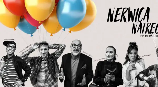 Obsada spektaklu Nerwica natręctw – kto gra i jak się zmienia?