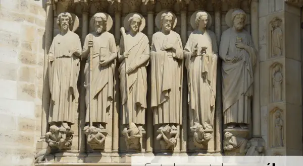 Rzeźba średniowiecza: jak sztuka kształtowała religię i społeczeństwo