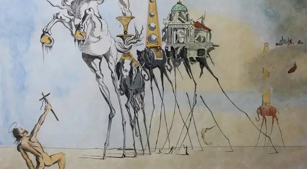 Salvador Dalí: Mistrz sztuki nowoczesnej, który zrewolucjonizował artystów