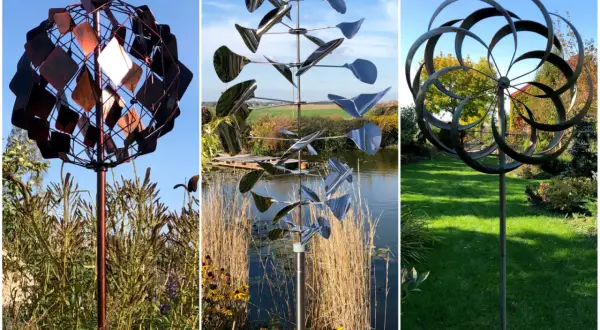 Rzeźby wiatrowe – jak ożywić swój ogród wyjątkowymi dekoracjami