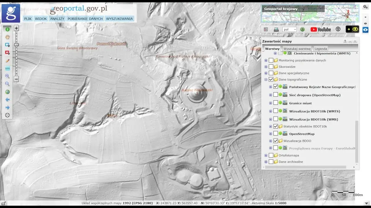 Mapa rzeźby terenu geoportal – jak skutecznie analizować teren w Polsce