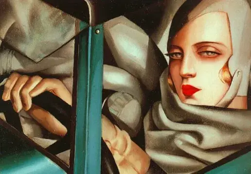 Tamara Łempicka malarstwo: kontrowersyjny styl i jego znaczenie