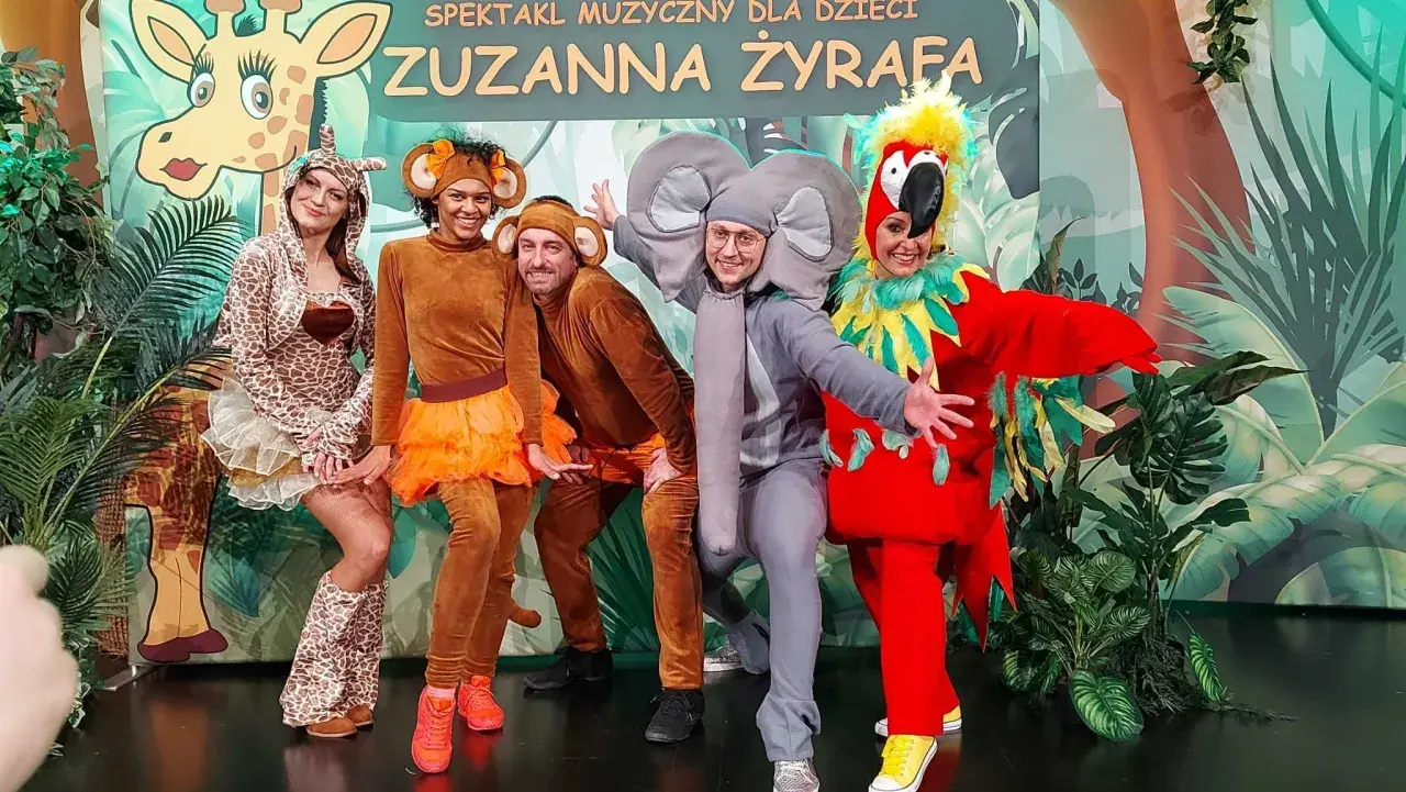 Spektakl dla dzieci w Warszawie – najlepsze przedstawienia na wyciągnięcie ręki