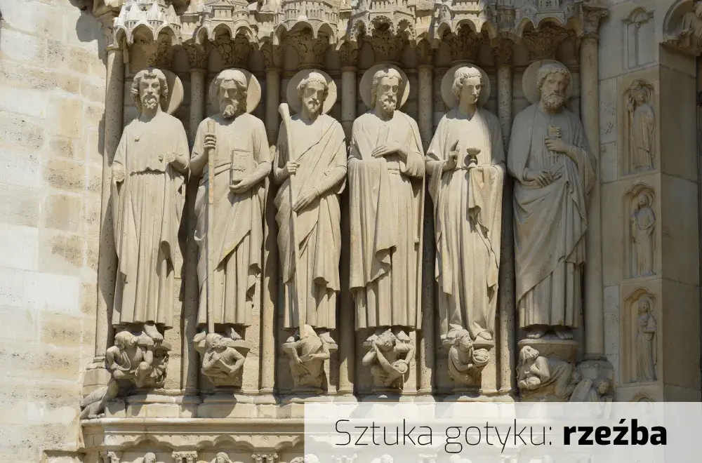 Rzeźba średniowiecza: jak sztuka kształtowała religię i społeczeństwo
