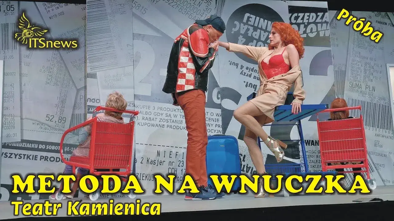 Metoda na wnuczka w Teatrze Kamienica - zabawna komedia kryminalna