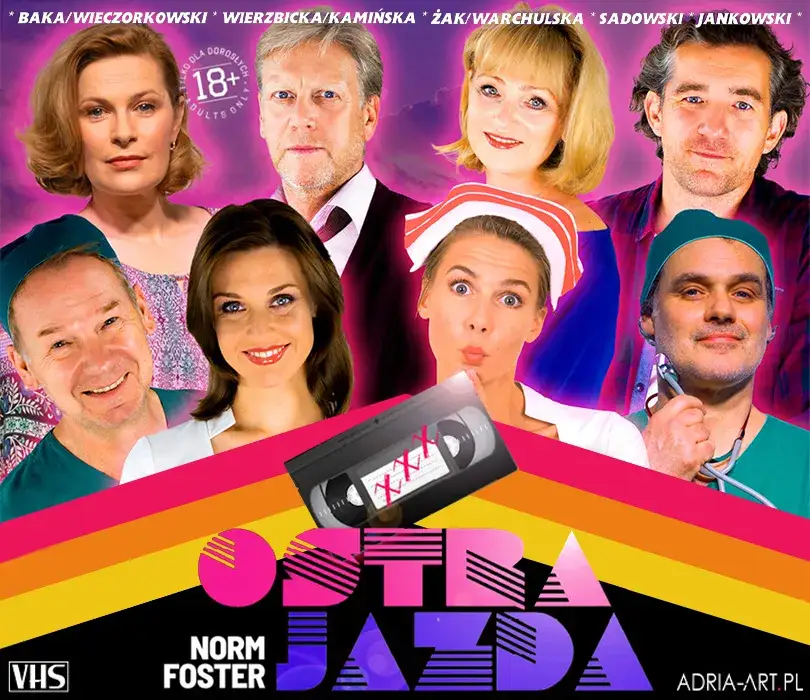 Ostra Jazda obsada aktorzy na scenie
