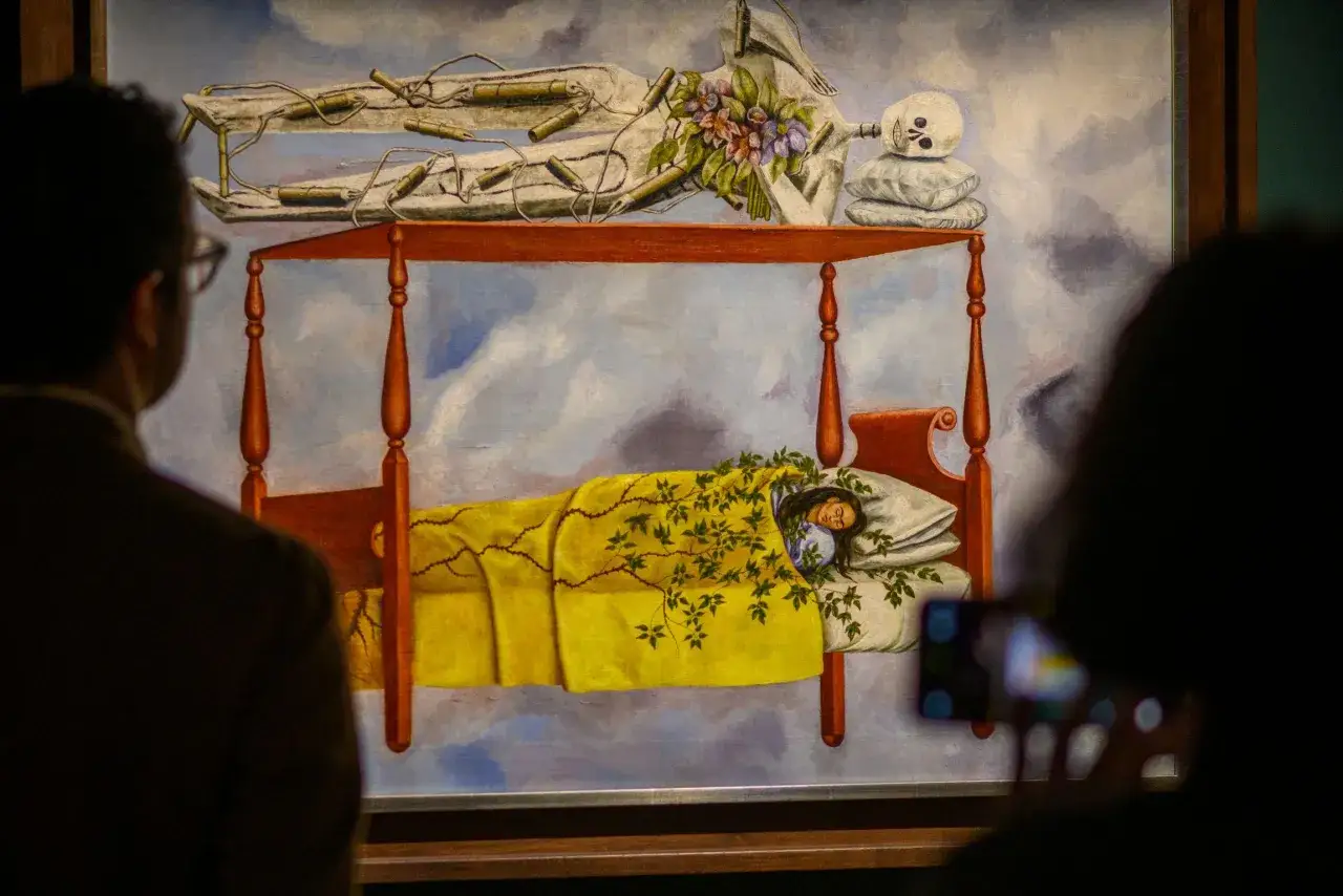 Frida Kahlo: ciekawostki o jej obrazie 