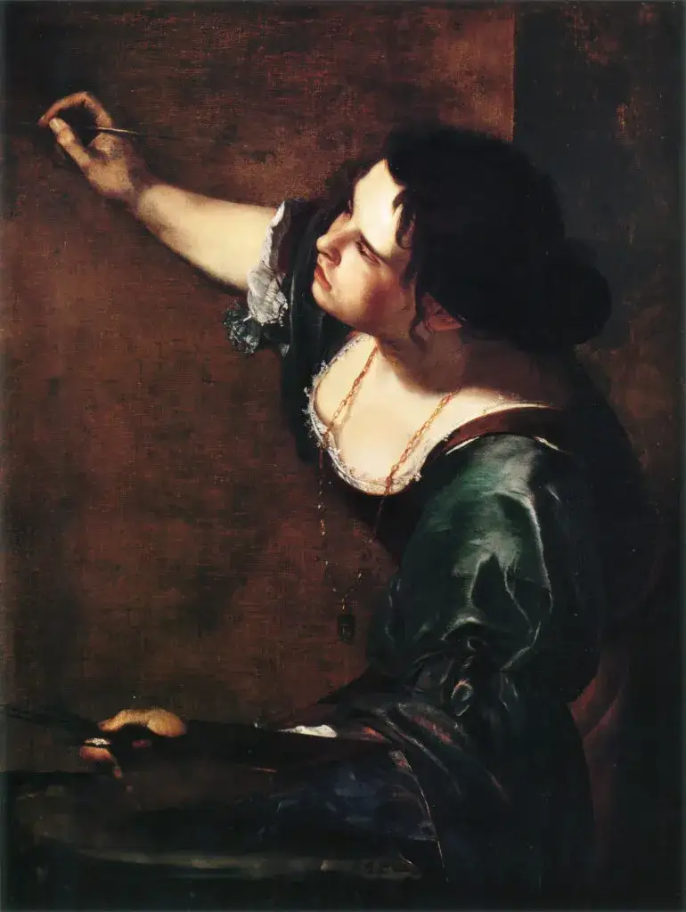 Zdjęcie Autoportret jako alegoria malarstwa: Feministyczny manifest Gentileschi