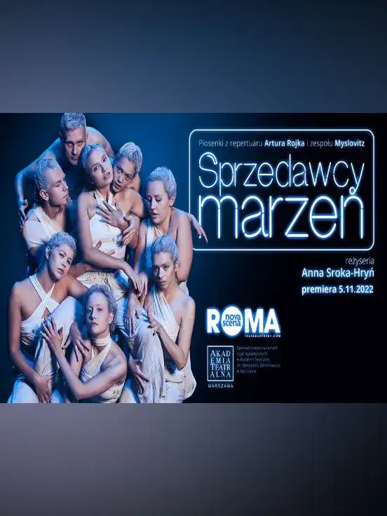 Zdjęcie Najlepsze spektakle w teatrze Roma - aktualny repertuar i bilety