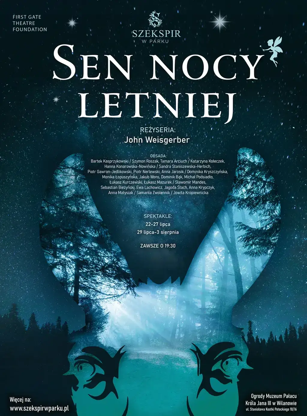 Zdjęcie Sen nocy letniej spektakl w Polsce: odkryj różnorodne inscenizacje