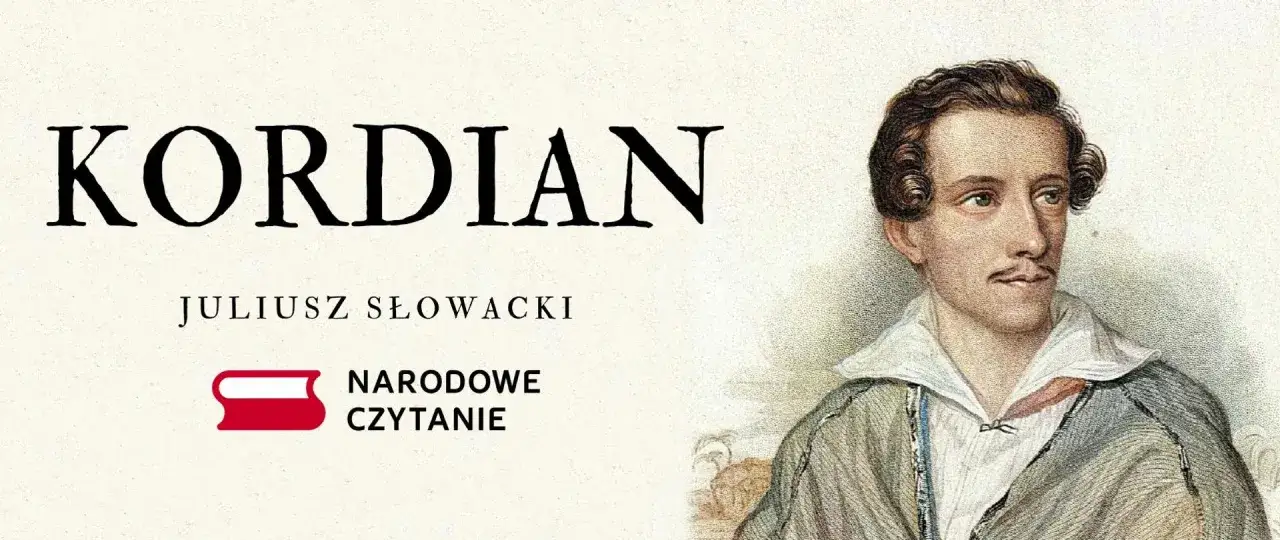 Portret Juliusza Słowackiego, autora dramatu 