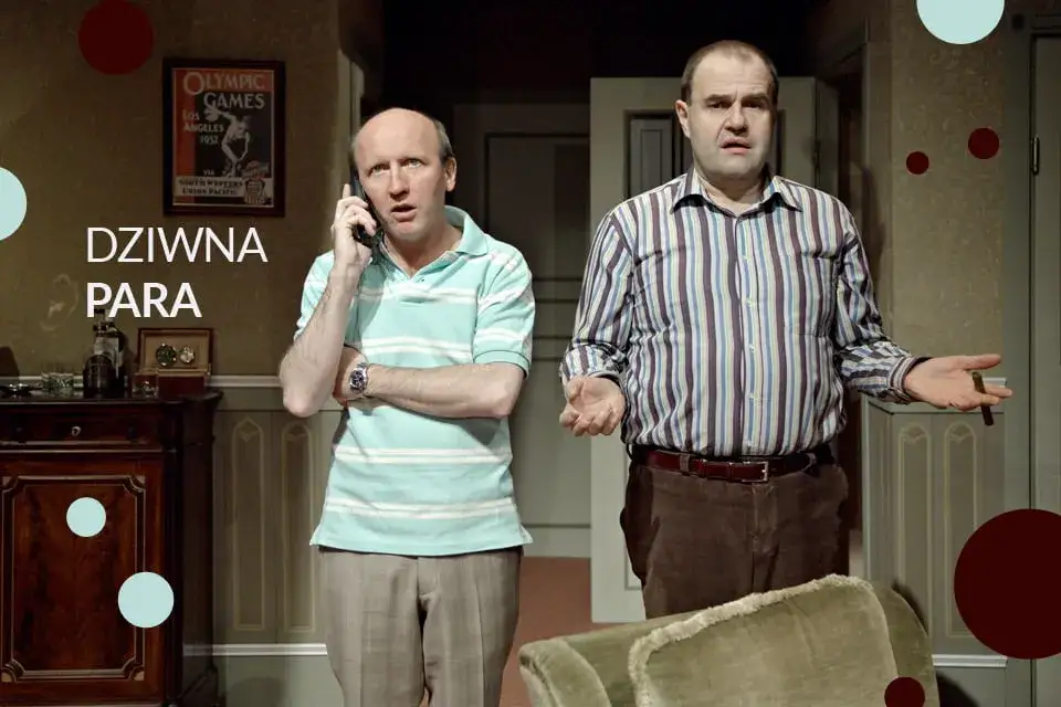 Zdjęcie Dziwna para spektakl - poznaj historię, obsadę i terminy występów