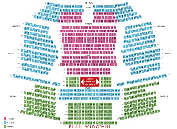 Teatr Cieszyn rozkład miejsc - poznaj najlepsze opcje siedzeń