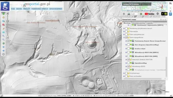 Mapa rzeźby terenu geoportal – jak skutecznie analizować teren w Polsce