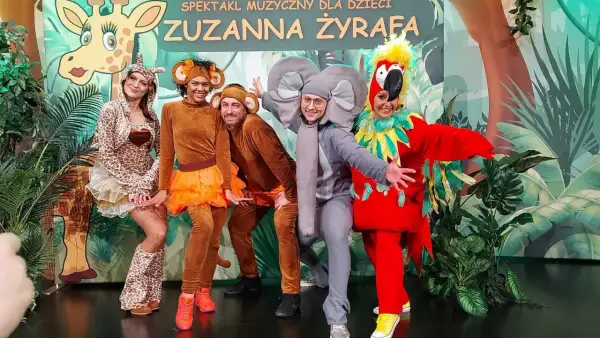 Spektakl dla dzieci w Warszawie – najlepsze przedstawienia na wyciągnięcie ręki