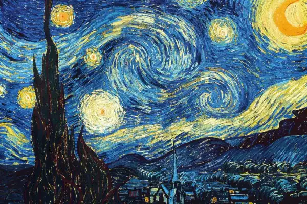 Malarstwo van Gogha: odkryj tajemnice jego unikalnych technik i stylu