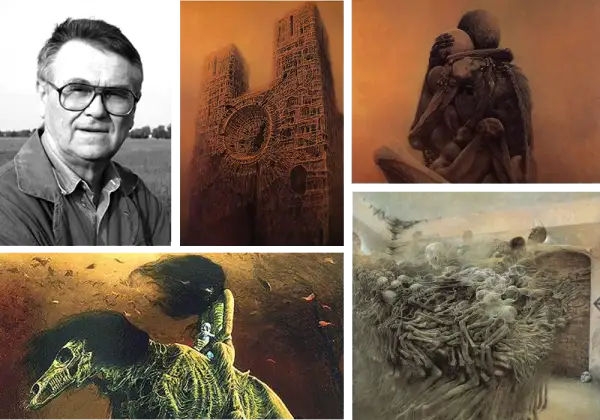 Zdzisław Beksiński malarstwo: niezwykłe wizje i ich znaczenie w sztuce